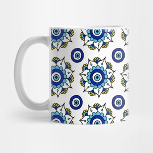 Evil Eyes Mug